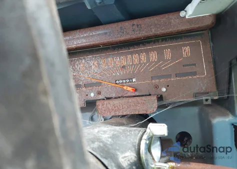 1973 Chevrolet El Camino z USA, uszkodzony, nr VIN 1D80F3B495099